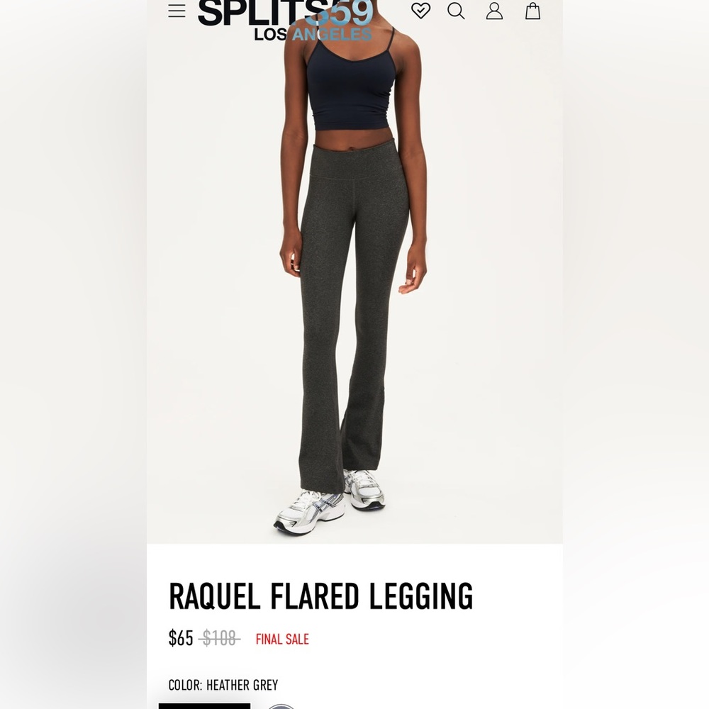 SPLITS59 Flare Leggings